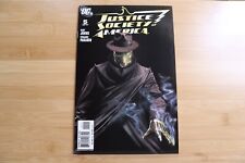 Justice Society of America #5 Alex Ross Cover DC Comics NM - 2007 picture