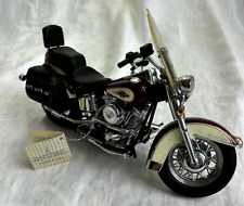 1986 Harley Davidson Heritage Softail Classic Motorcycle Franklin Mint 1:10  picture