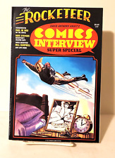 COMICS INTERVIEW #3 - THE ROCKETEER - SUPER SPECIAL, Comics, picture
