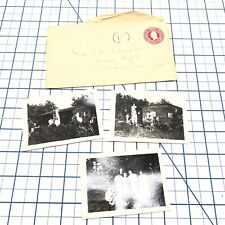 1928 BEAR HILL MASSACHUSETTS PHOTOGRAPHS CLINTON MA CANCEL 2-CENT STAMP ENVELOPE picture