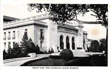 Vintage Postcard- . PAN AMERICAN UNION BLDG WASHINGTON DC. UnPost 1910 picture