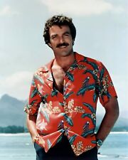 Tom Selleck Magnum P.I. 8 x 10 Photograph Art Print Photo Picture picture