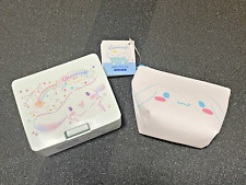 Cinnamoroll Sanrio One-touch Open Case Petit Pouch Set Japan picture