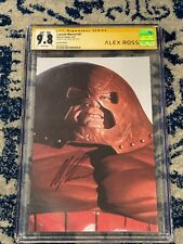 Juggernaut Captain Marvel #47 CGC SS 9.8 Ross Timeless Cover Signed Alex Ross picture