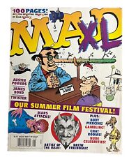 Mad Magazine XL #17 August 2002 Our Summer Film Festival-Austin Powers-Twister picture
