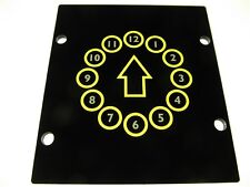 Bradley Fighting Vehicle Turret Position Box Light Panel Part # 12294794 picture