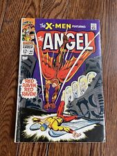 X-Men #44 - 1st App Red Raven & Origin Of Iceman Marvel Comics 1968 picture