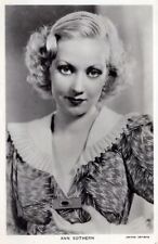 Ann Sothern Real Photo Postcard rppc - American Film And TV Actress picture