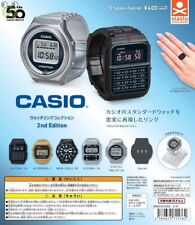 CASIO Watch Ring Collection 2nd Complete set of 6 Capsule Toy  Gacha NEW JAPAN picture