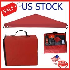 Ozark Trail 10' x 10' Top Replacement Cover for outdoor canopy, Red picture