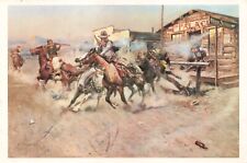 Postcard Western Art Charles M. Russell 