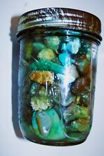Old Stock Turquoise Lander County Nevada 1.5lbs Blues/Greens/Yellow picture