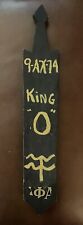 VTG Alpha Phi Alpha Fraternity Paddle Frat House College 1974 HBCU Personalized picture