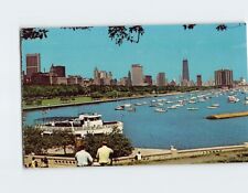 Postcard Chicago Skyline Chicago Illinois USA picture