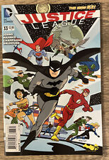 Justice League 33 Retro Batman variant by Darwin Cooke DC Comics 2014 NM- C02 picture