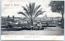 Postcard - Panorama of Pincio, Rome, Italy picture