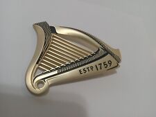 Guinness beer advertising display   Harp ( mini - cast metal )  paperweight ?? picture