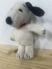 VTG 1968 Snoopy Peanuts United Feature Syndicate 10” Stuffed Plush Charlie Brown picture