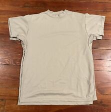 Linchpinllc 100% Polyester Beige Short Sleeve Tee Shirts 2 Pack Size Large  picture