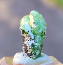 Natural Tsavorite Crystal from Tanzania, 18.20ct, US TOP Crystals picture