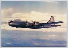 Boeing B-29A Superfortress 4 1/4 x 6 Unposted Postcard (HTC) picture