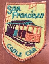 Vintage San Francisco Cable Car San Francisco California Patch picture