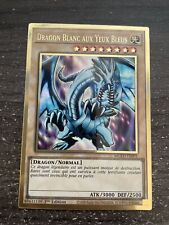 YU-GI-OH CARD WHITE DRAGON WITH BLUE EYES 1ST MGED-FR001 NEW/MINT picture