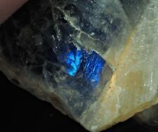 Well Terminated Bicolor Sapphire Crystal @Badakhshan, 48 CT picture