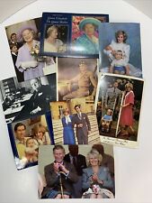 Vintage Princess Diana King Charles William Queen Mother Royal Postcard Lot Of 9 picture