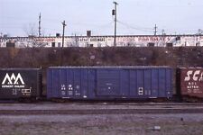 FREIGHT CAR   LASB #9005  boxcar  Nashville, TN  03/25/81 picture