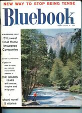 PULP:  BLUE BOOK PULP-APRIL-1956-G-PAXTON DAVIS-RICHARD WORMSER-TIMOTHY FULLER G picture