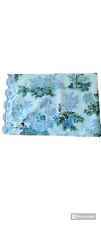 Upcycled Vintage Table Runner 14x40 Handmade New picture