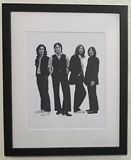 New Framed And Matted 8x10 Color Photo of The Beatles-1970 picture