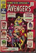 AVENGERS V. 1 : GIANT SIZE #1 Marvel 1967 Fine 6.0 Roy Thomas, Don Heck picture