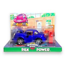 Chevron Cars PAX POWER 2001 No. 30 Collectible Toy New/Sealed NIB Vintage picture