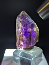 NAMIBIAN SMOKY AMETHYST - SATURATED COLOR- GOBOBOSEB MOUNTAINS, NAMIBIA picture