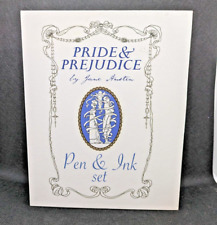 Pride And Prejudice By Jane Austen Pen and Ink Set 4 Inks And 4 Nibs NIP picture