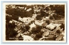 1927 Aerial View Of Peterborough New Hampshire NH RPPC Photo Vintage Postcard picture