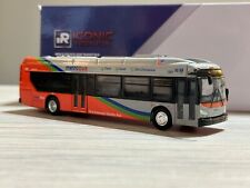 1/87 HO Iconic Replicas Washington DC Metro Bus XE-40 Xcelsior New Flyer RARE picture