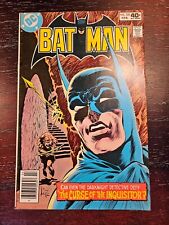 BATMAN #320 vintage bronze DC comic book 1980 FINE/VERY FINE inquisitor picture