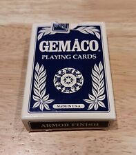 Vintage Gemaco Empress Casino Playing Cards Armor Finish picture