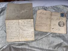 5 Antique Letters Grumo Appula Bari Italy to Ardseley NY: Savino Genealogy picture