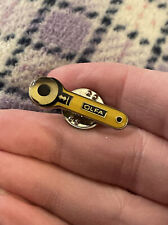 Vintage OLFA Silver Tone Enamel Lapel Pin (GW17) picture