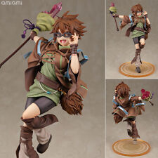 Yu-Gi-Oh CARD GAME Monster Figure Collection Aussa the Earth Charmer 1/7 Figure picture
