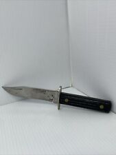 Vintage Utica Sportsman Fixed Blade Hunting Knife   B8 picture