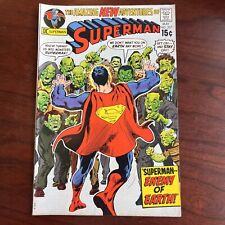 Superman #237 DC Comics 1971 Neal Adams Cover Art picture