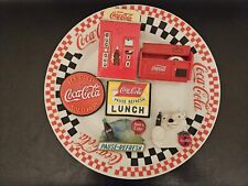 Vintage Coca-Cola Collectibles Plate and Magnetics picture
