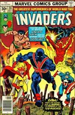 The Invaders, Vol. 1 (20B)-Key 1st full app. Union Jack II (Brian Falsworth)-The picture