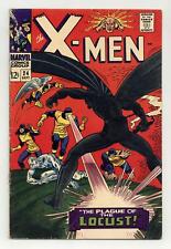 Uncanny X-Men #24 VG- 3.5 1966 picture