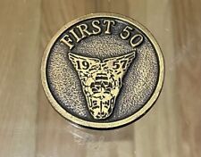 US Naval Academy Challenge Coin 1957 First 50 picture